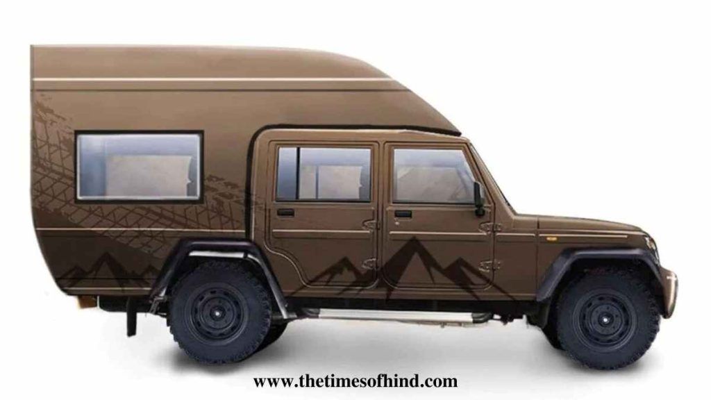 Mahindra Bolero Caravan, Auto News Hindi, घुमक्कड़ लोगों के लिए Mahindra तैयार कर रही चलता-फिरता घर, किराए पर भी मिलेगी बोलेरो कैरेवैन