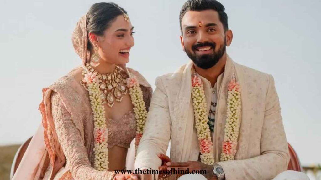 kL Rahul Athiya Shetty Marriage