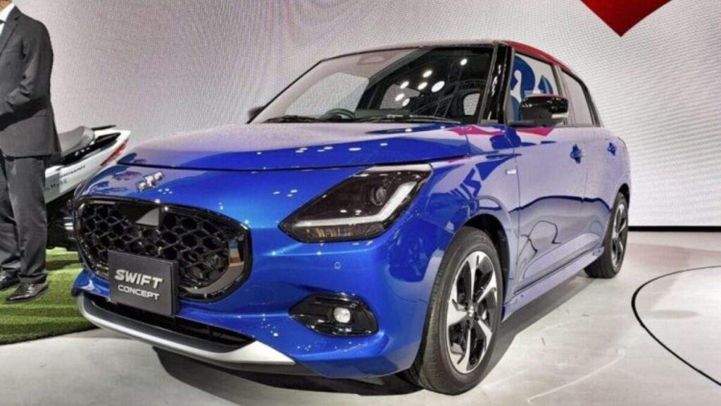 2024 Maruti Suzuki Swift